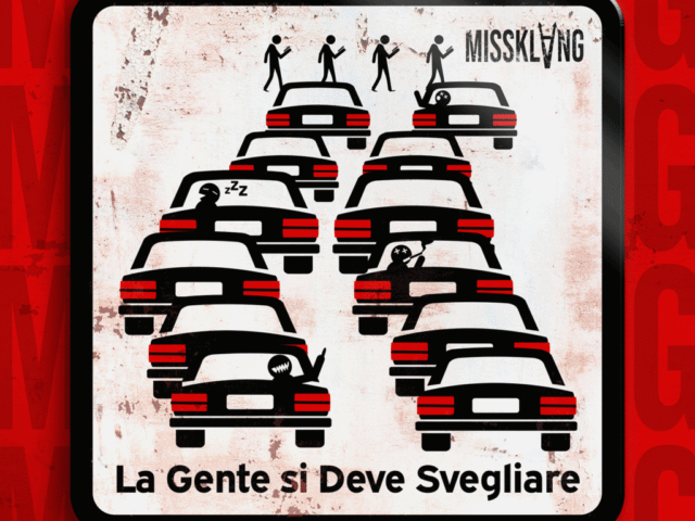 Missklang: “La gente si deve svegliare” è il nuovo singolo