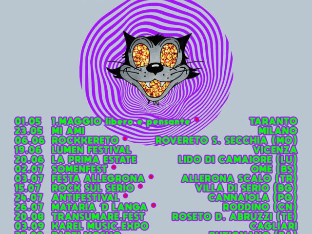 Sì! Boom! Voilà!: annunciate le date del tour estivo #livedellasera
