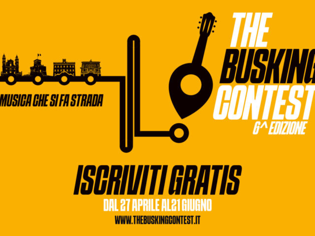 The Busking Contest 2026: aperte le iscrizioni