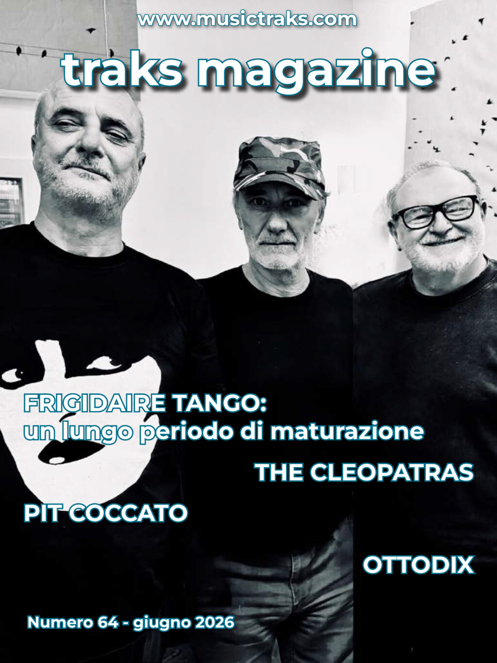 TRAKS MAGAZINE