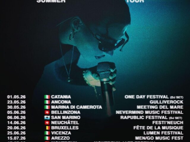 Ele A annuncia il “26 Summer Tour” #livedellasera