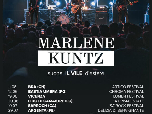 Marlene Kuntz: prosegue il tour de “Il Vile” #livedellasera