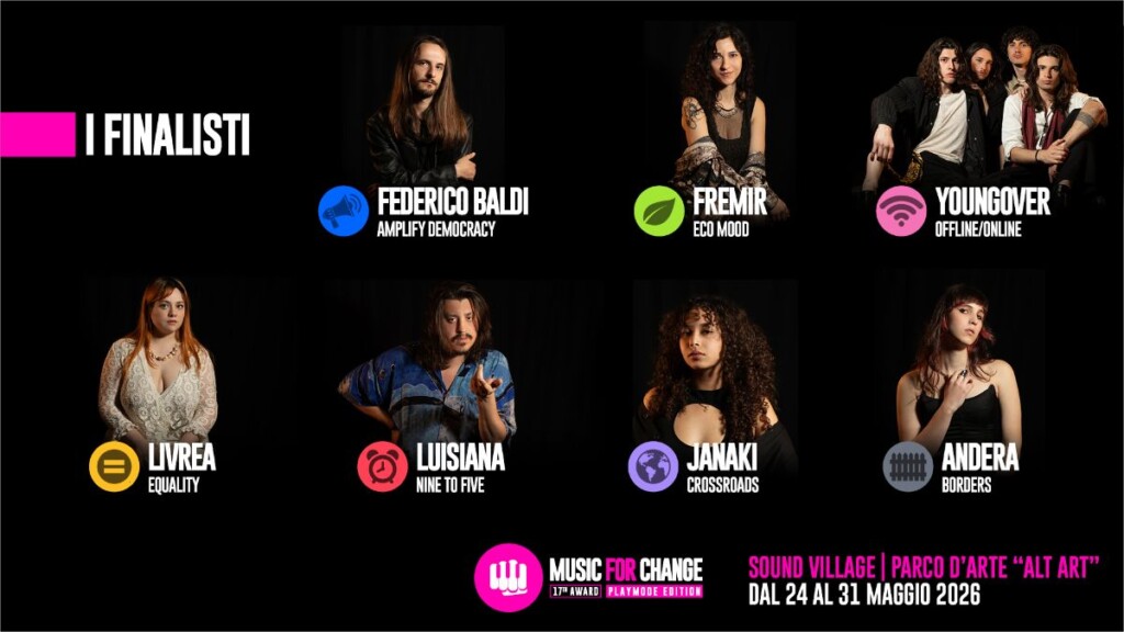 music for change