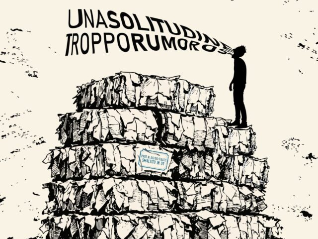 Taglialucci, “Una solitudine troppo rumorosa”: la recensione