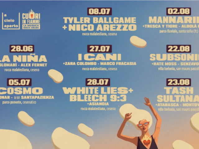 acieloaperto 2026: dal 28 giugno al 23 agosto torna il festival romagnolo #livedellasera