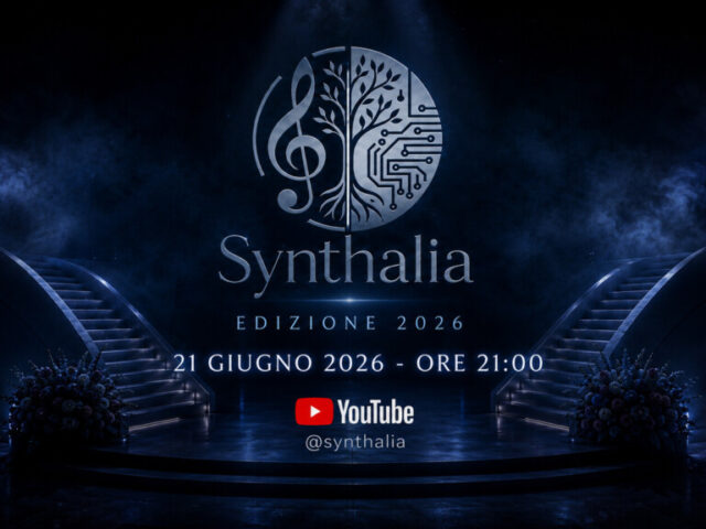 Synthalia 2026 al via: il 21 giugno alle 21:00 la prima puntata dedicata ai dieci finalisti italiani 