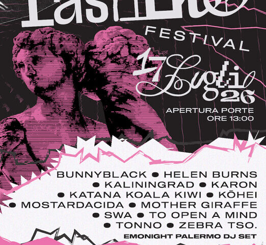 Fastidio Festival 2026: edizione zero allo Spazio Open di Palermo #livedellasera