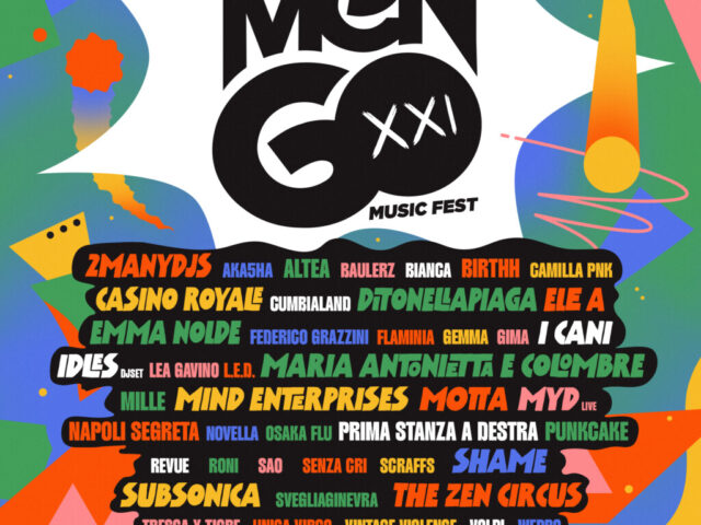 Men/Go Music Fest 2026: ecco la lineup #livedellasera
