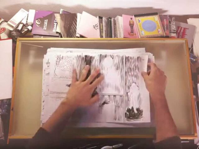 Colapesce: tour e romanzo grafico