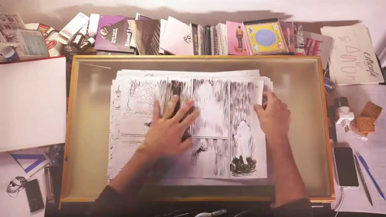 Colapesce: tour e romanzo grafico
