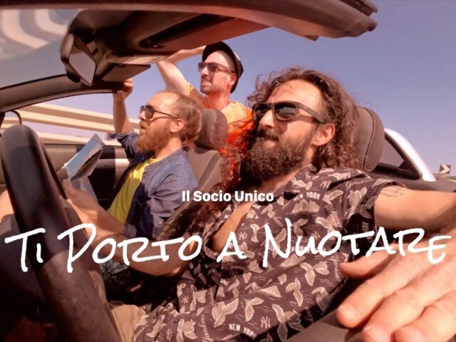 Il Socio Unico: “Ti Porto a Nuotare” in anteprima su TRAKS