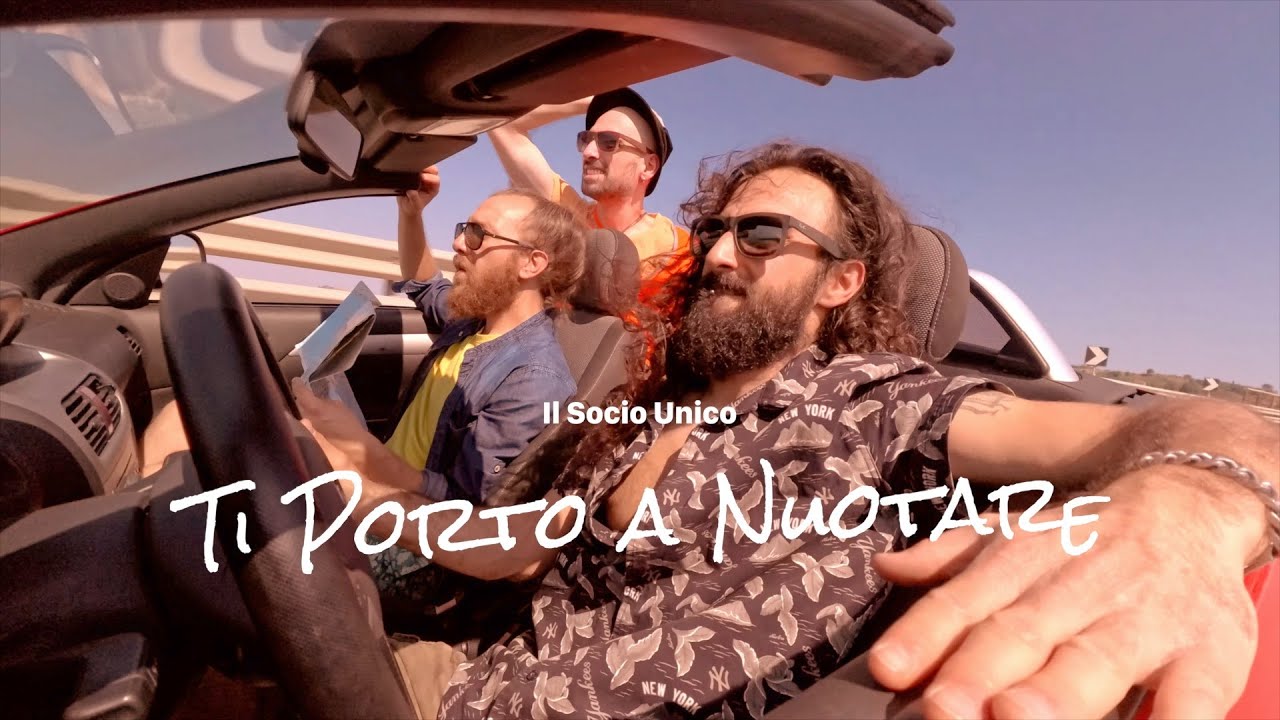 Il Socio Unico: “Ti Porto a Nuotare” in anteprima su TRAKS