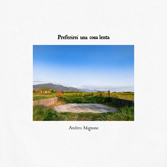 Andrea Mignone, “Preferirei una cosa lenta”: la recensione
