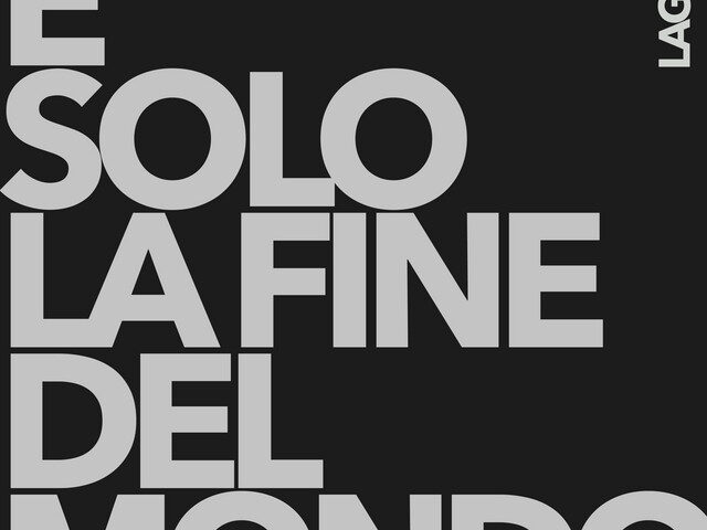 La Governante: “E’ solo la fine del mondo” è il nuovo singolo