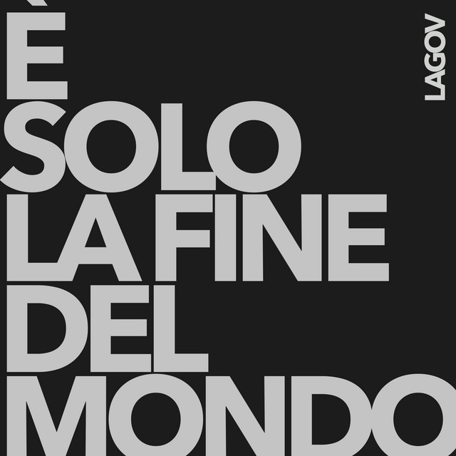 La Governante: “E’ solo la fine del mondo” è il nuovo singolo