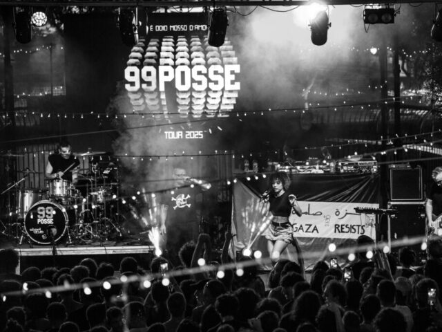 99 Posse @ Giardini Luzzati: “Se i nostri brani sono sempre attuali è colpa della società”
