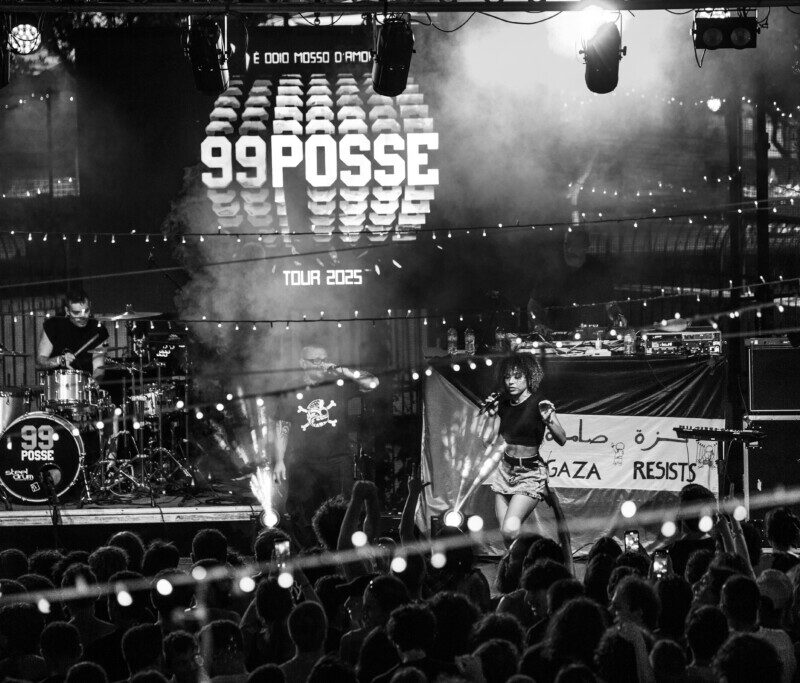 99 Posse @ Giardini Luzzati: “Se i nostri brani sono sempre attuali è colpa della società”