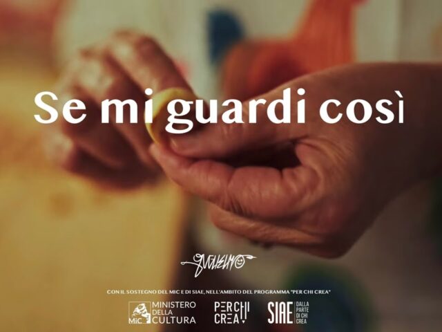 Guglielmo: “Se mi guardi così” è il nuovo video