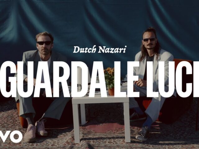 Dutch Nazari: “Guarda le luci” è il nuovo video