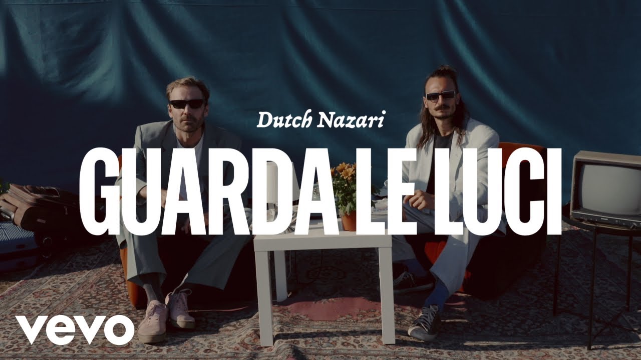 Dutch Nazari: “Guarda le luci” è il nuovo video