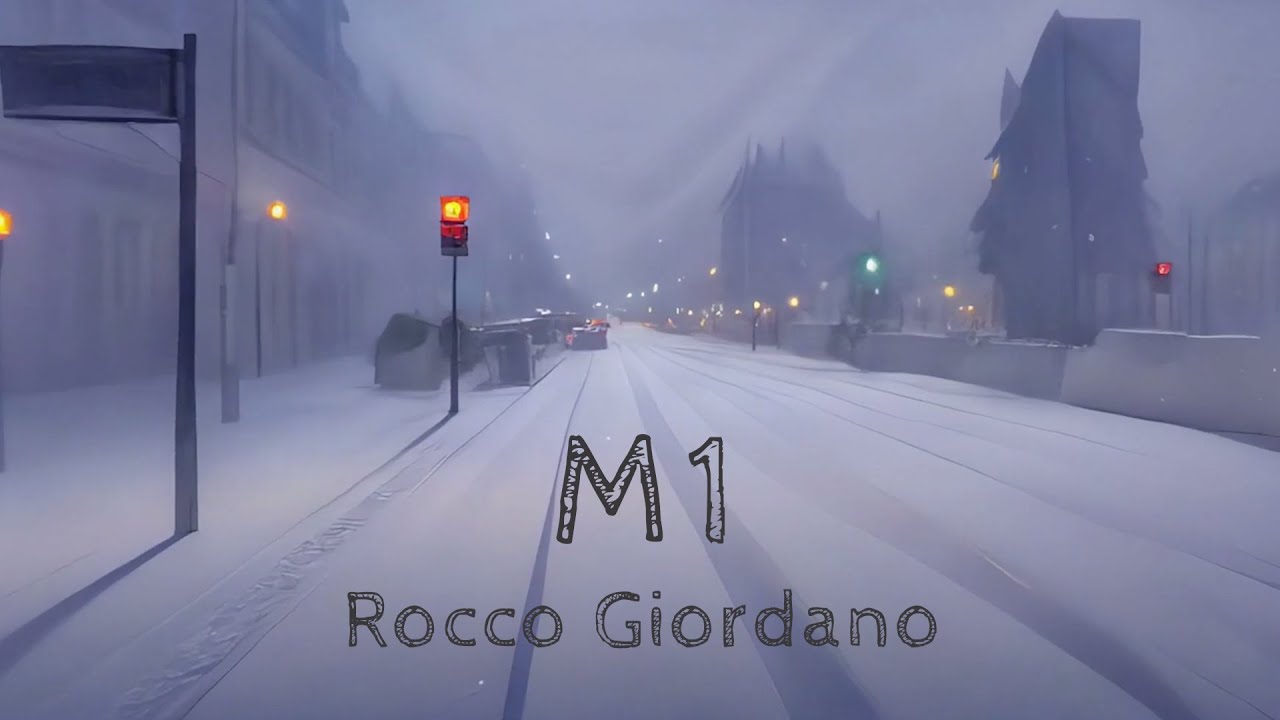 Rocco Giordano: “M1” è il nuovo singolo e video