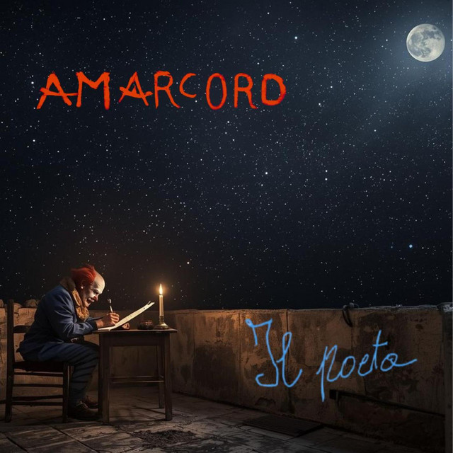 Amarcord: “Il Poeta” è il nuovo singolo che anticipa l’album “Gente in ombra”