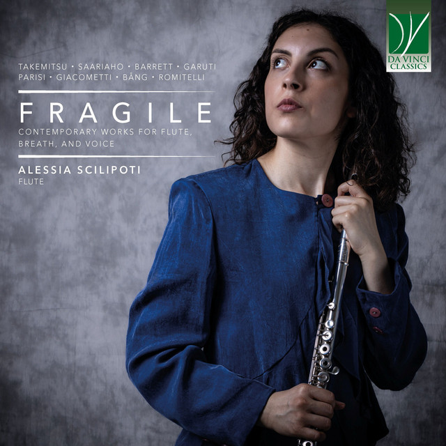 Alessia Scilipoti: “Fragile”, il flauto come linguaggio e presenza