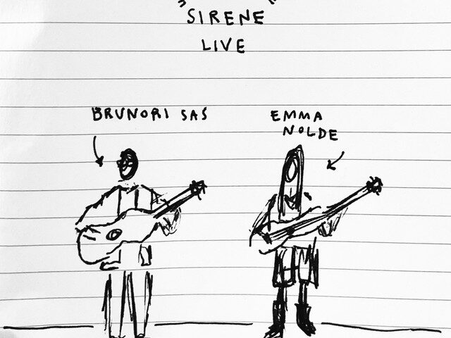 Emma Nolde: “Sirene (con Brunori Sas) – Live” celebra un anno di Nuovospaziotempo