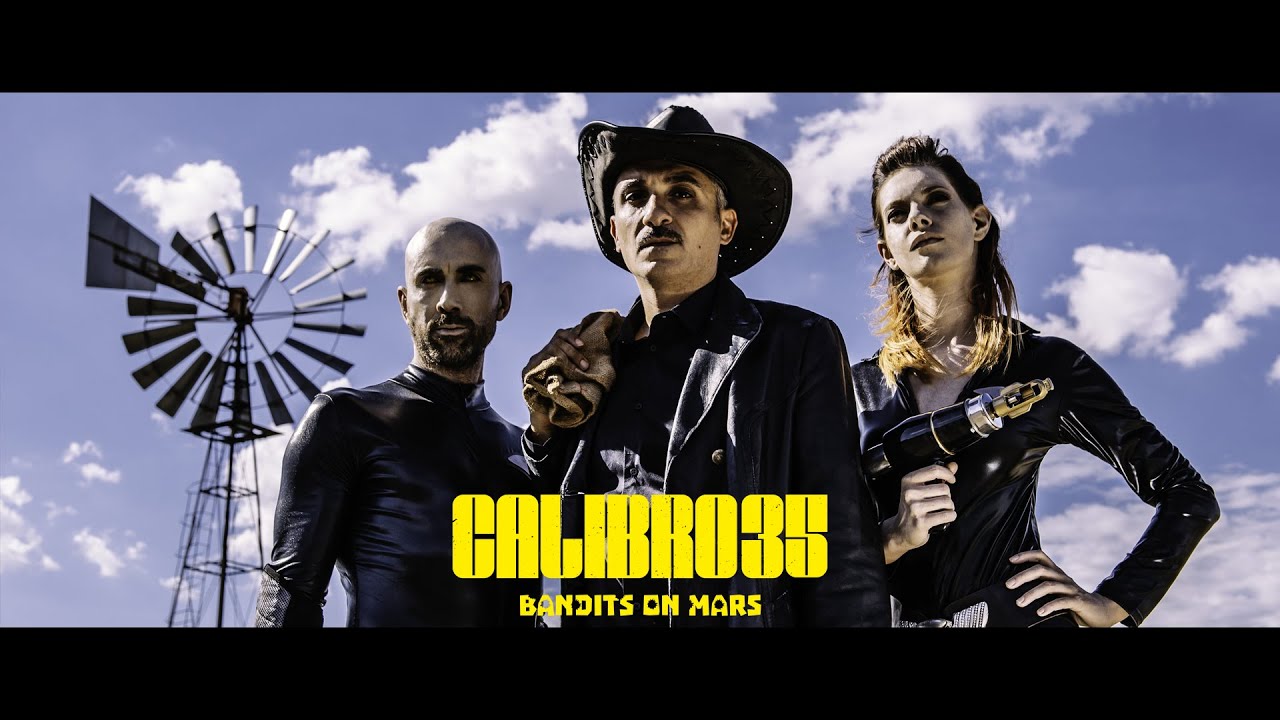 Calibro 35: esce il video di “Bandits on Mars”