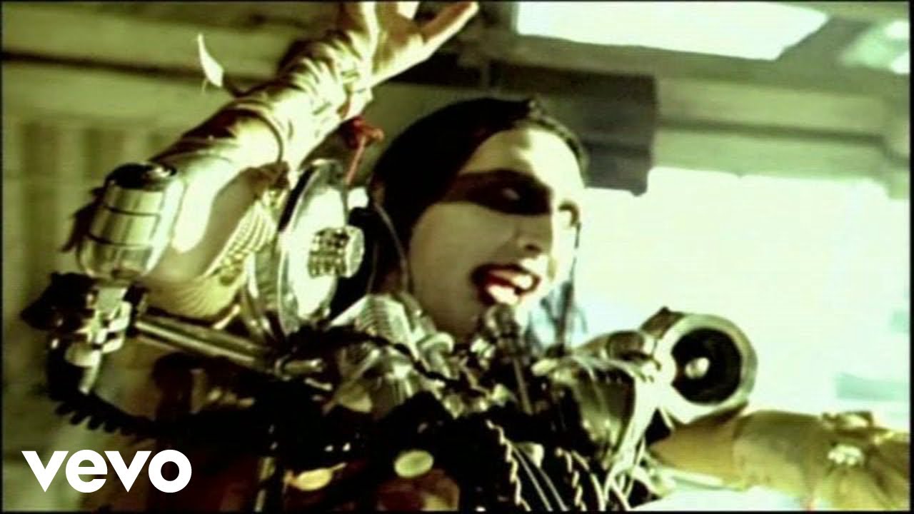 #TraKoftheDay: “The Beautiful People”, Marilyn Manson