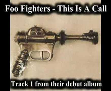 #TraKoftheDay: “This is a Call”, Foo Fighters