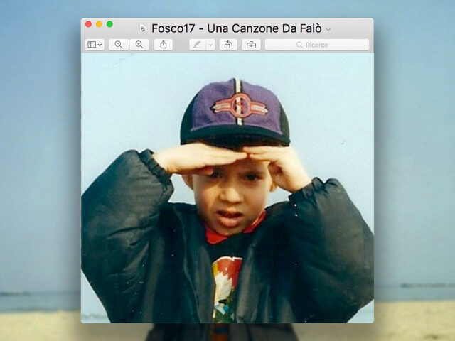 Fosco17: “Una canzone da falò” è il nuovo singolo