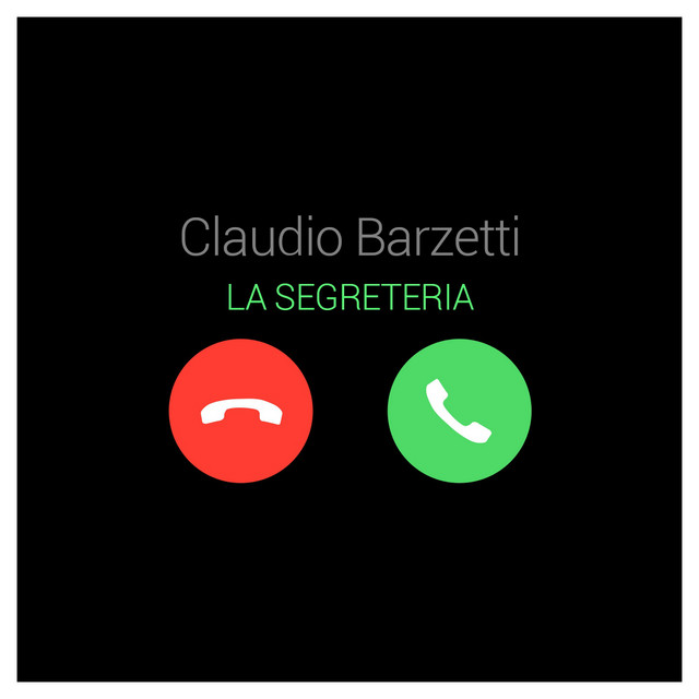 Claudio Barzetti: “La segreteria” è il nuovo singolo