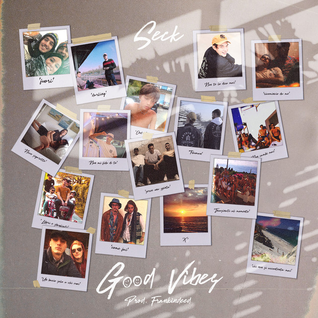 Seck: “Good Vibes” è il nuovo singolo