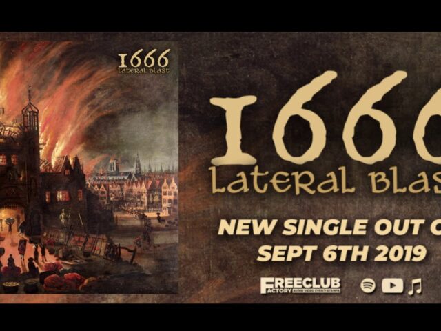 Lateral Blast: “1666” è il nuovo singolo