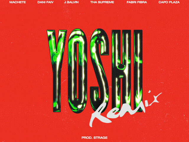 Machete: “Yoshi Remix” è il nuovo singolo