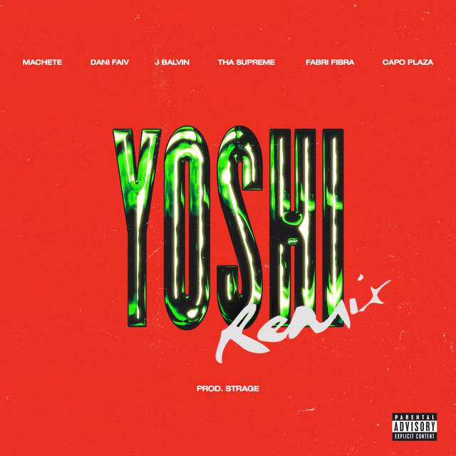 Machete: “Yoshi Remix” è il nuovo singolo