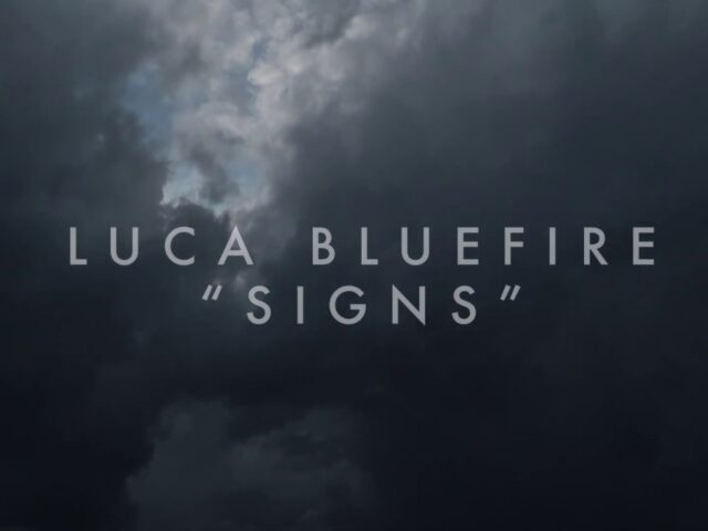 Luca Bluefire: “Signs” è il nuovo video #trakofthenight