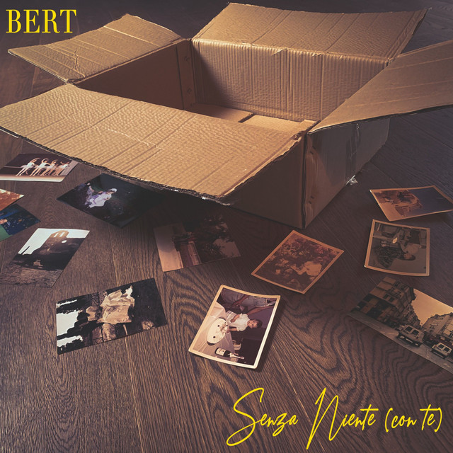 Bert: “Senza niente (con te)” è il nuovo singolo
