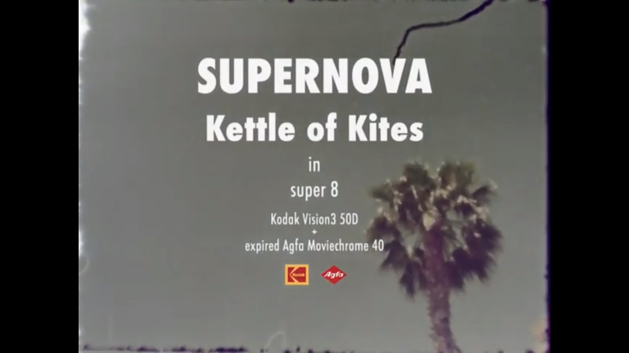 Kettle of Kites: “Supernova” è il nuovo video #trakoftheday