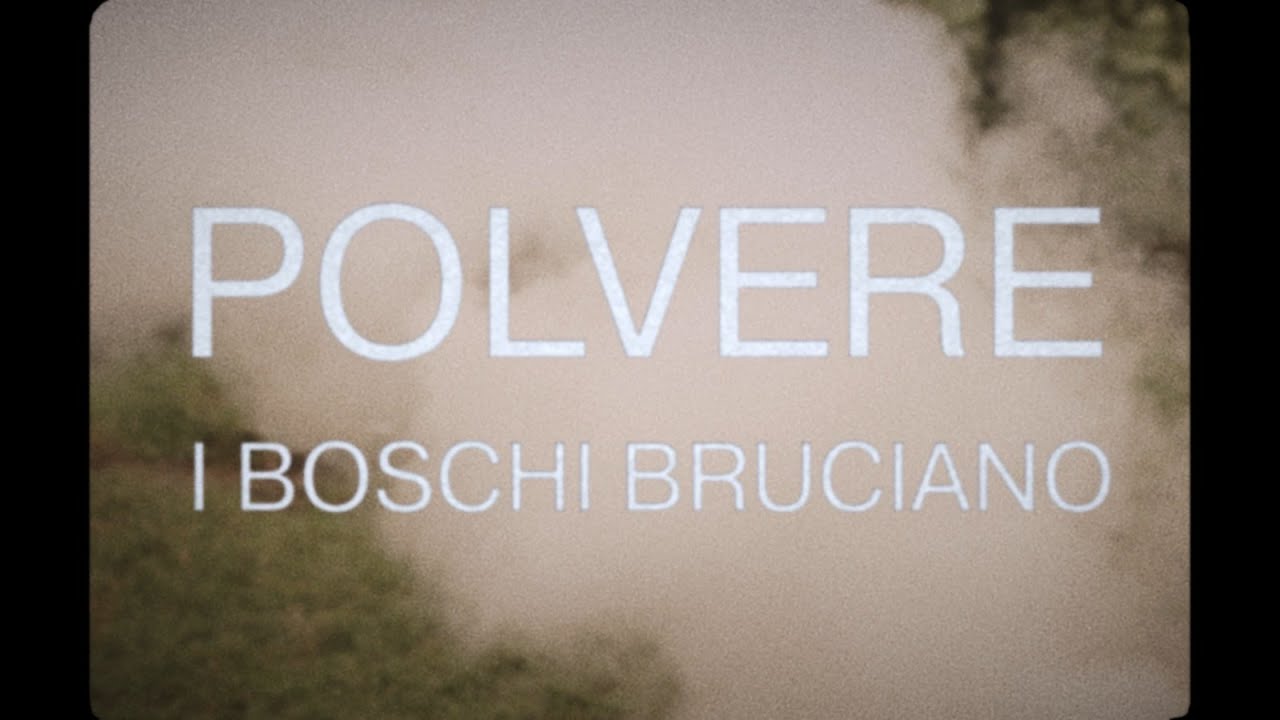 I Boschi Bruciano: “Polvere” è il nuovo video #trakoftheday