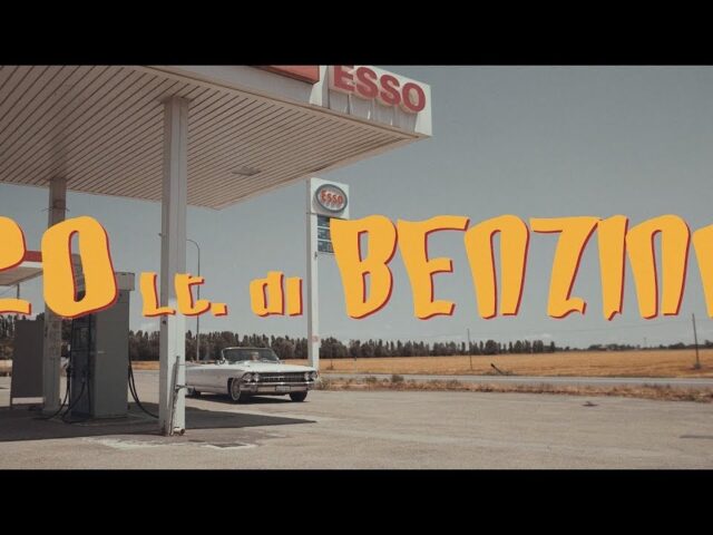 Francesco Bellucci: “20 Lt. di Benzina” #trakoftheday