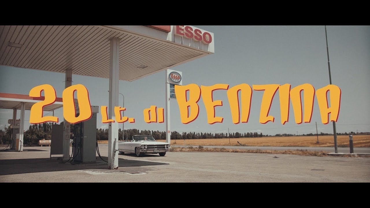 Francesco Bellucci: “20 Lt. di Benzina” #trakoftheday