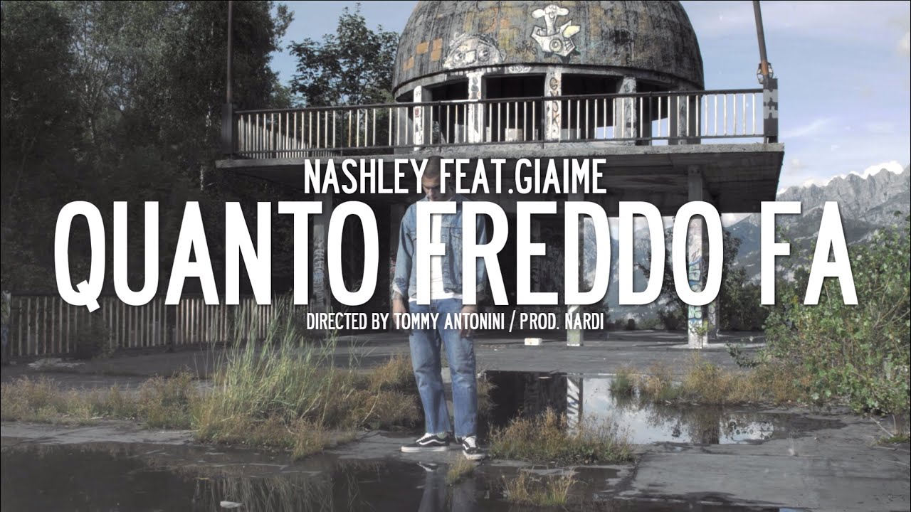 Nashley feat. Giaime: “Quanto freddo fa” è il nuovo video #trakotheday
