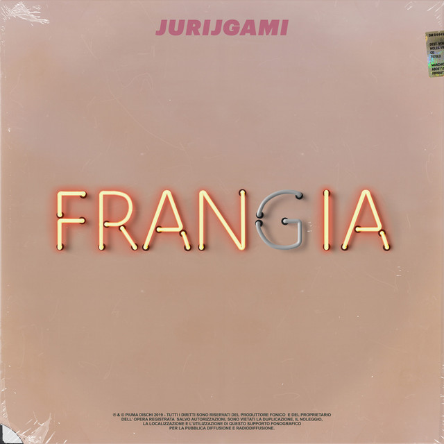 Jurijgami: “Frangia” è il nuovo singolo
