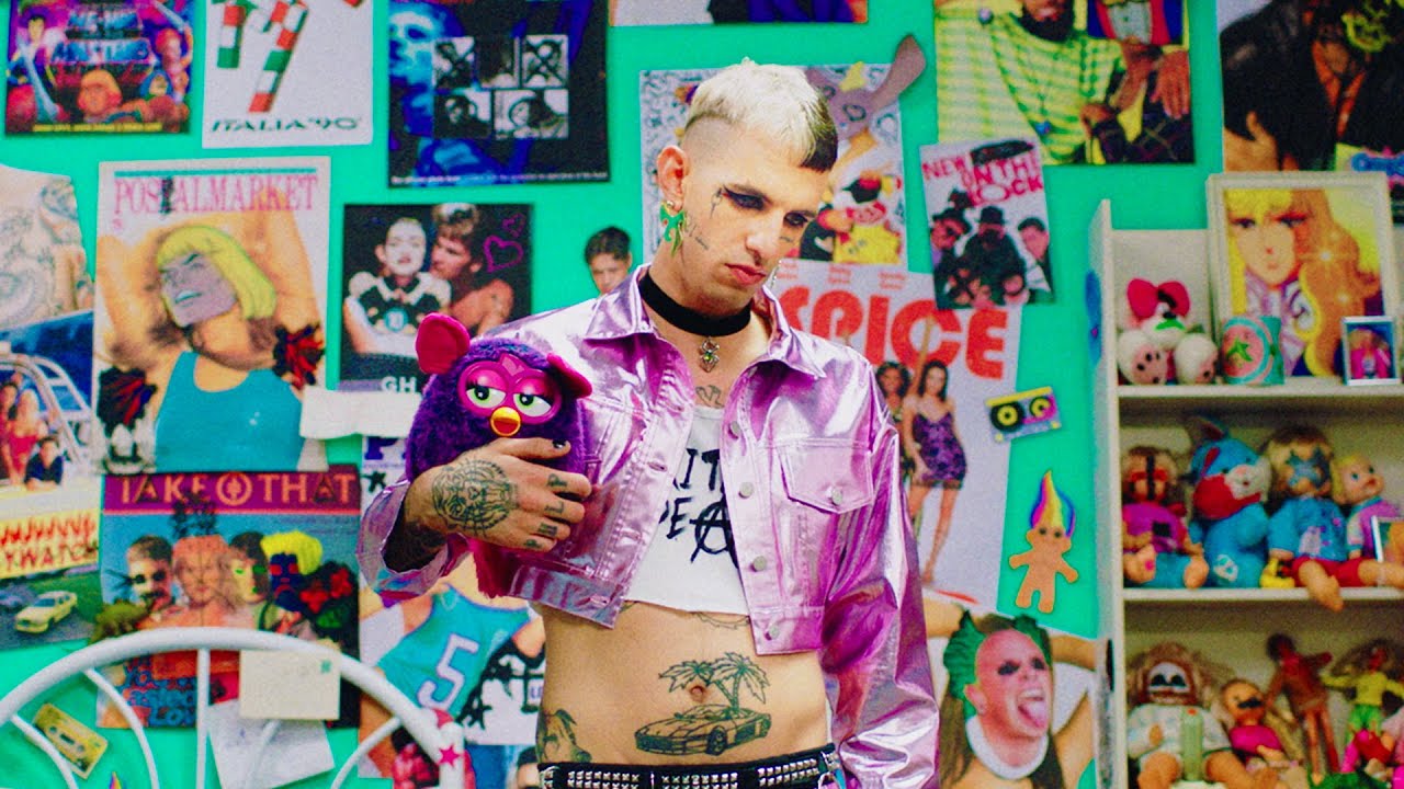 Achille Lauro: “1990” è il nuovo video