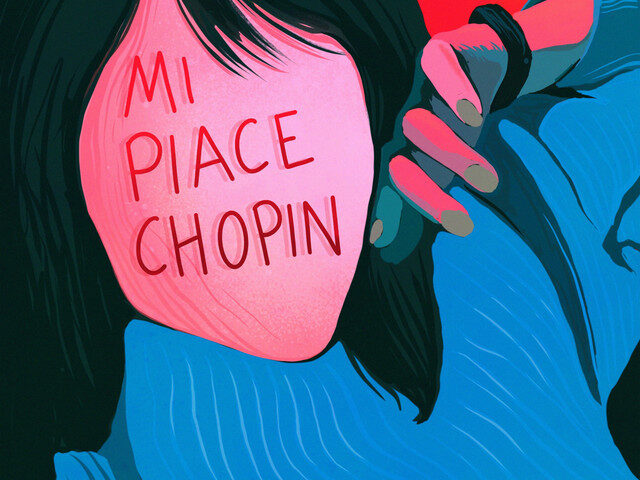 Kaufman: “Mi piace Chopin” è il nuovo singolo