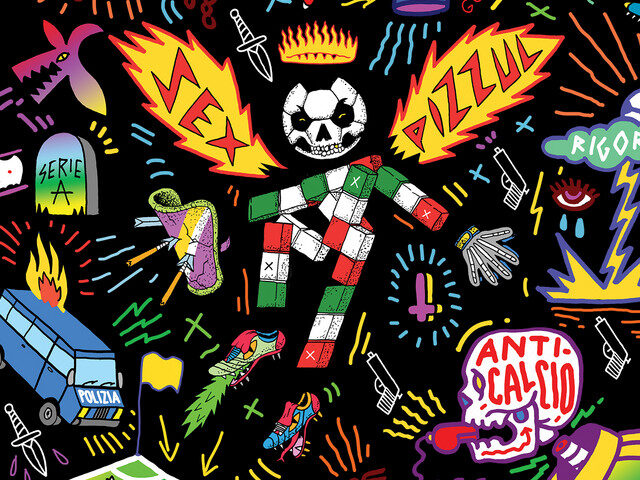 Sex Pizzul, “Anticalcio”: la recensione