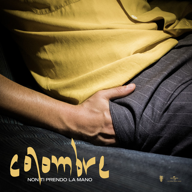 Colombre: “Non ti prendo la mano” è il nuovo singolo