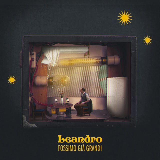Leandro, “Fossimo già grandi”: recensione e streaming